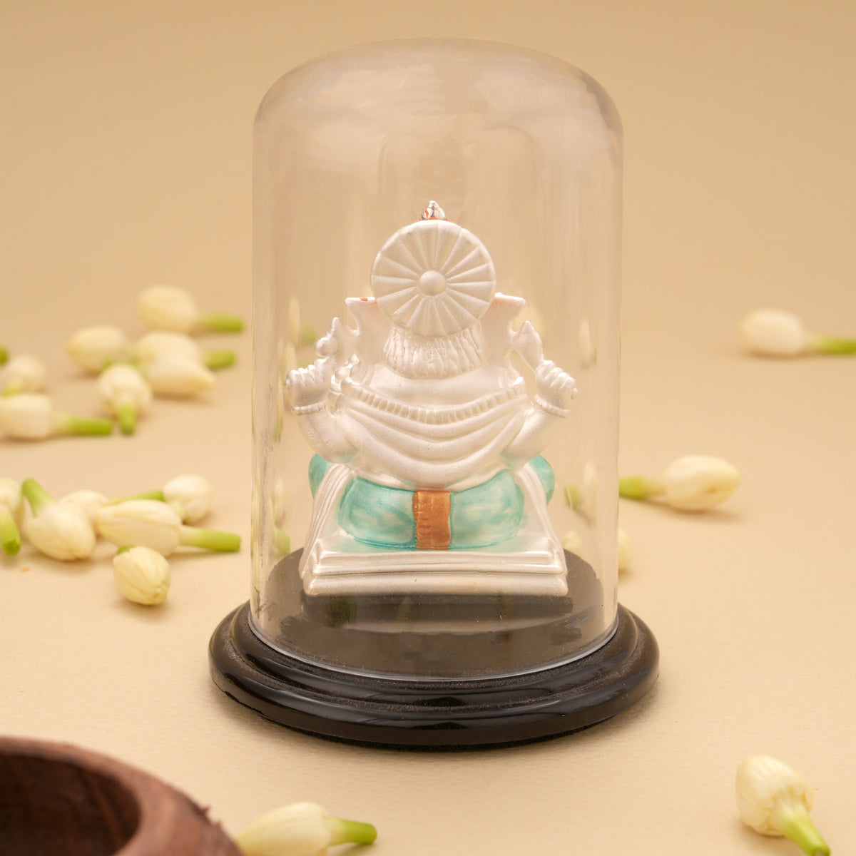 Lord Ganapathi Silver Idol