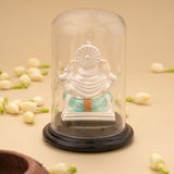 Lord Ganapathi Silver Idol