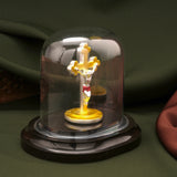 Sacred Jesus Crucifix Silver Idol