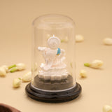 Goddess Saraswathi Silver Idol