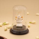 Divine RajaGanapathy with Silver Idol