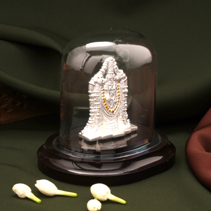 Lord Thirupathi Silver Idol