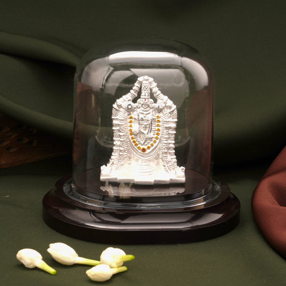 Lord Thirupathi Silver Idol