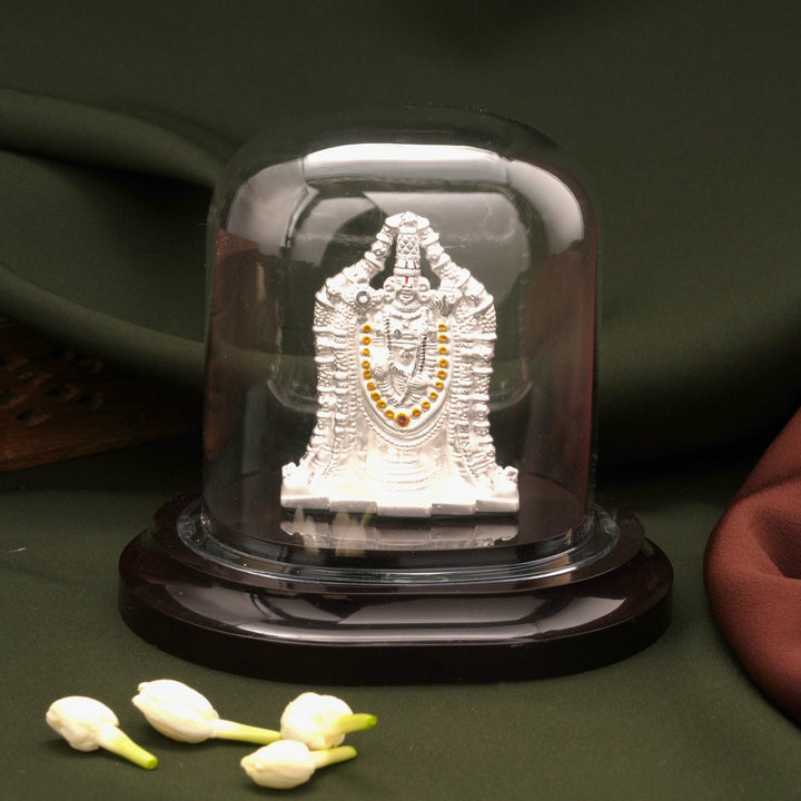 Lord Thirupathi Silver Idol