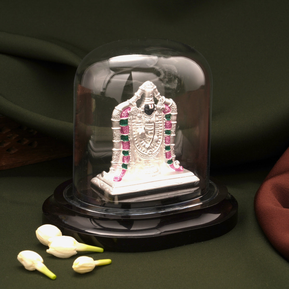 Lord Balaji Silver Idol