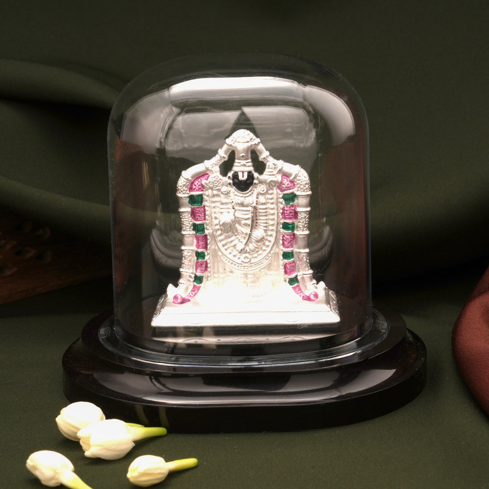 Lord Balaji Silver Idol