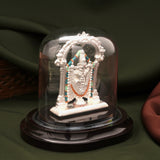 Lord Silver Venkateshwara Idol