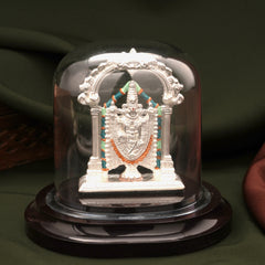 Lord Silver Venkateshwara Idol