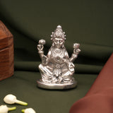 Antique Divine Amman Silver Idol