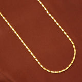 Majestic Fine Vertical Gold Chain for Men