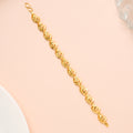 Fancy Mango Design Gold Bracelet for Women