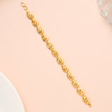 Fancy Mango Design Gold Bracelet for Women