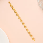 Fancy Mango Design Gold Bracelet for Women