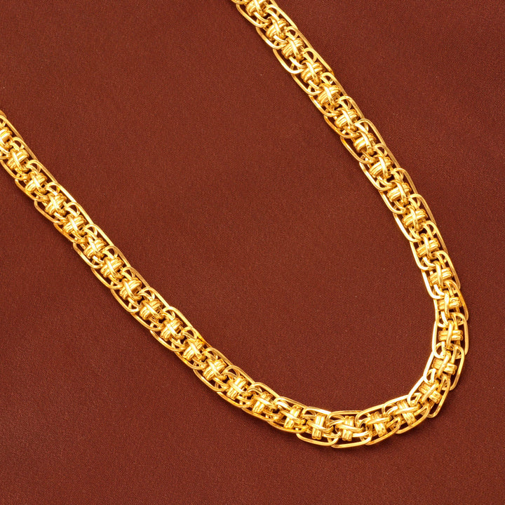 Majestic Indo Italian Gold Chain for Men