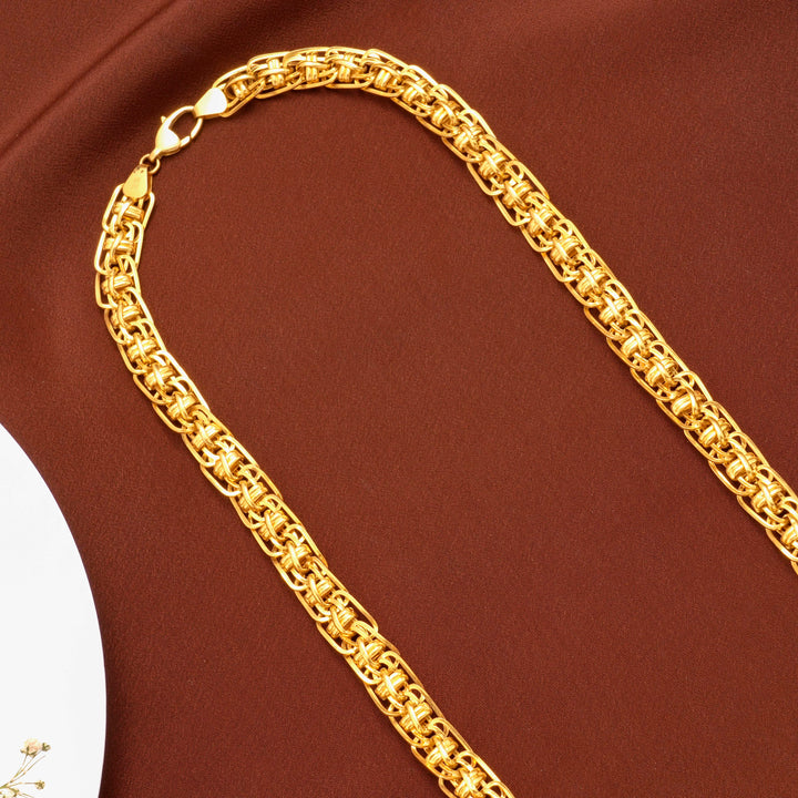 Majestic Indo Italian Gold Chain for Men
