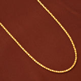 Royal Rounded Box Link Gold Chain