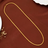 Royal Rounded Box Link Gold Chain