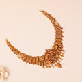 Traditional Lakshmi Design Gold Necklace