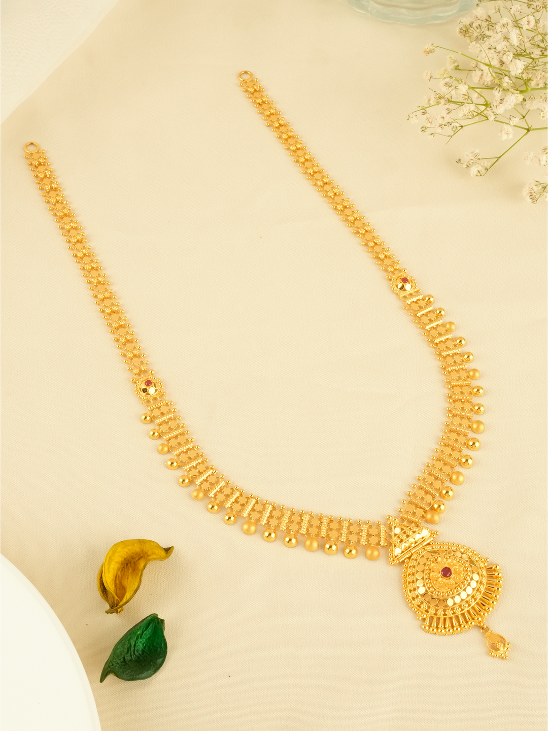 Royal Fancy Wedding Gold Haram
