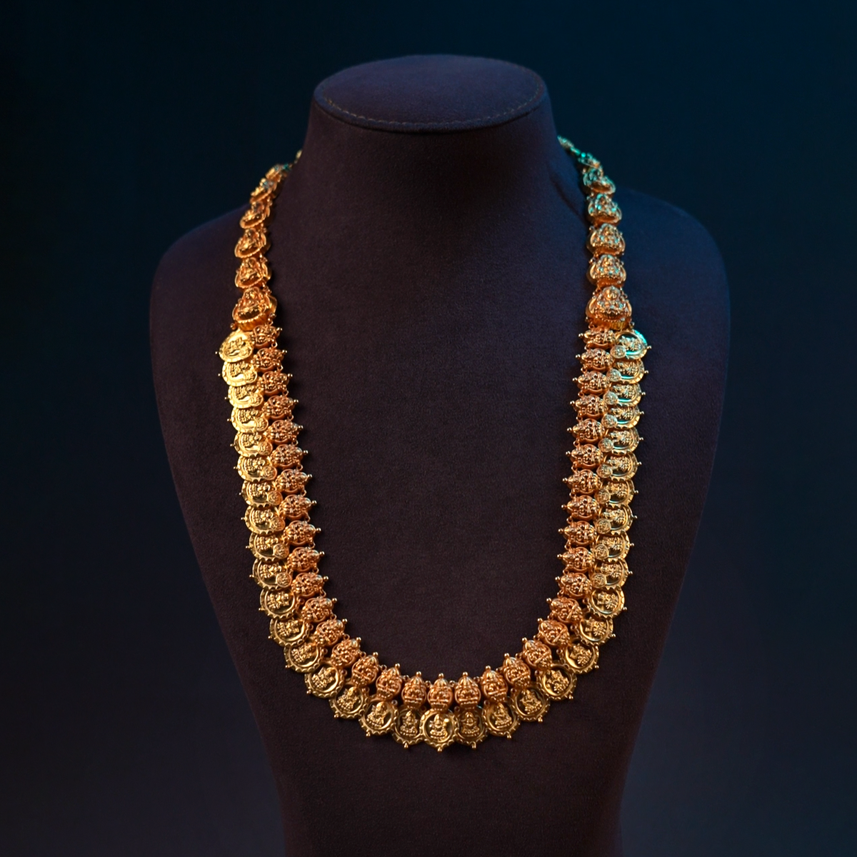 Traditional Lakshmi Nagas Gold Kasumalai
