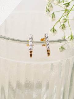 J - Curved Bar Stud
