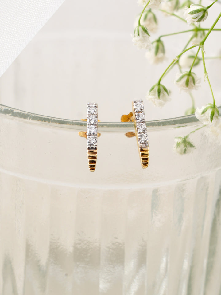 J - Curved Bar Stud