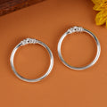 Temple Inspired Yazhi Silver Baby Bangle
