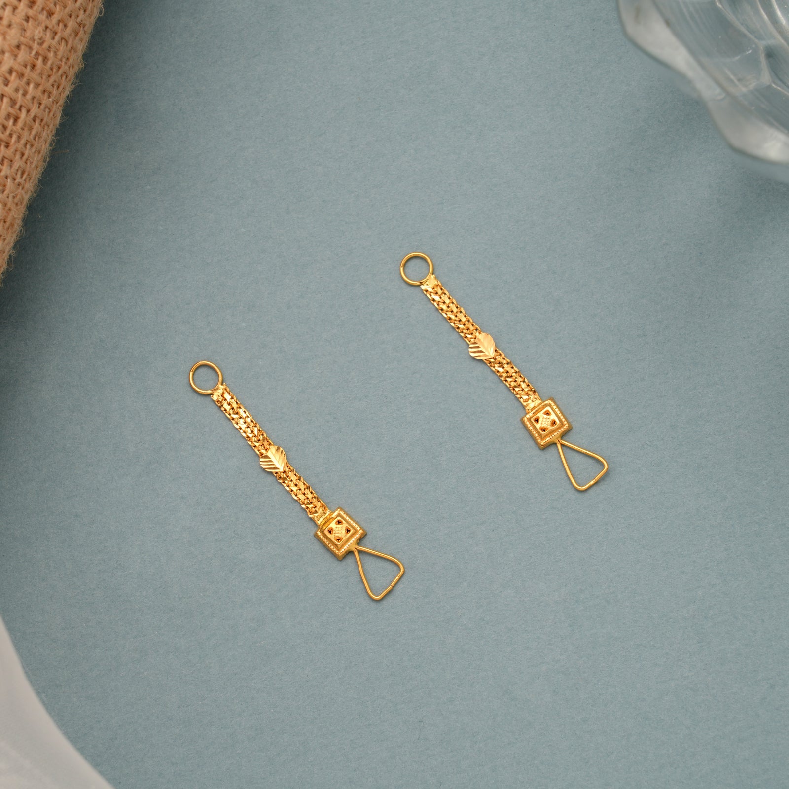 Classic Mini Side Hook Gold Mattal