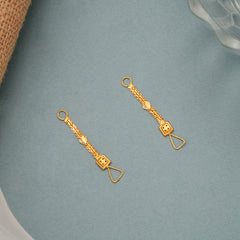Classic Mini Side Hook Gold Mattal