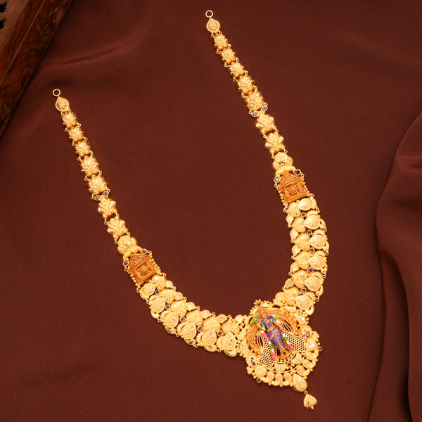 Royal Meenakshi Wedding Gold Haram