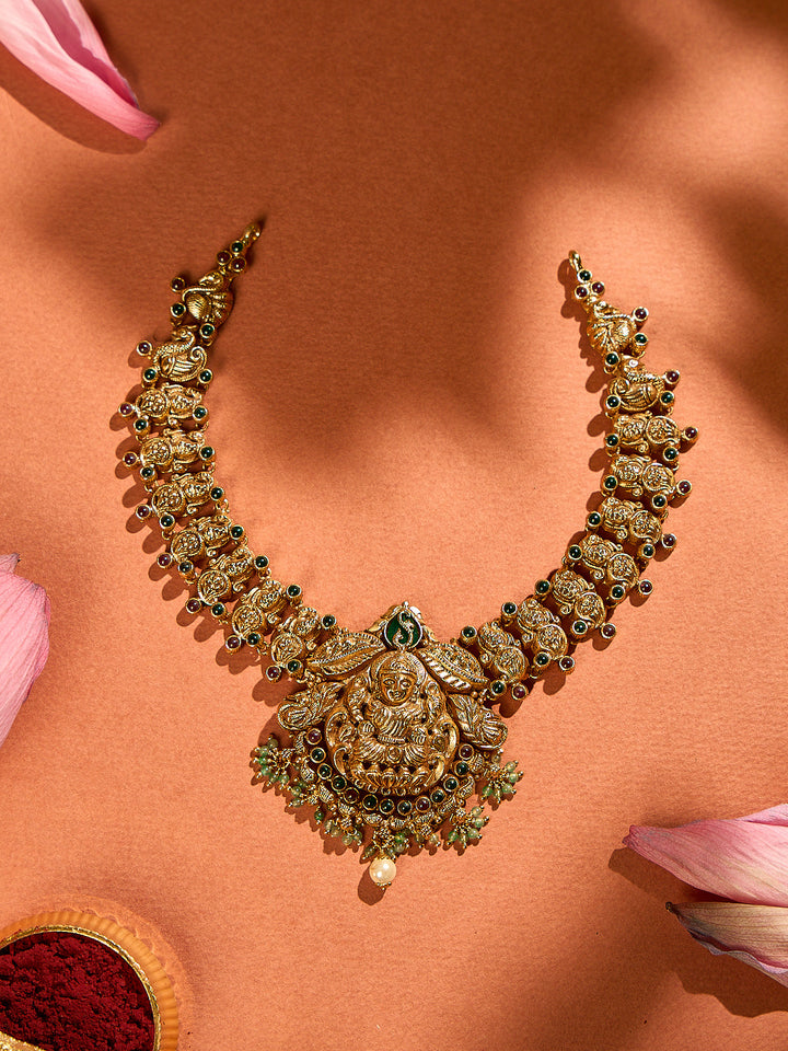 Nagas Golden Necklace