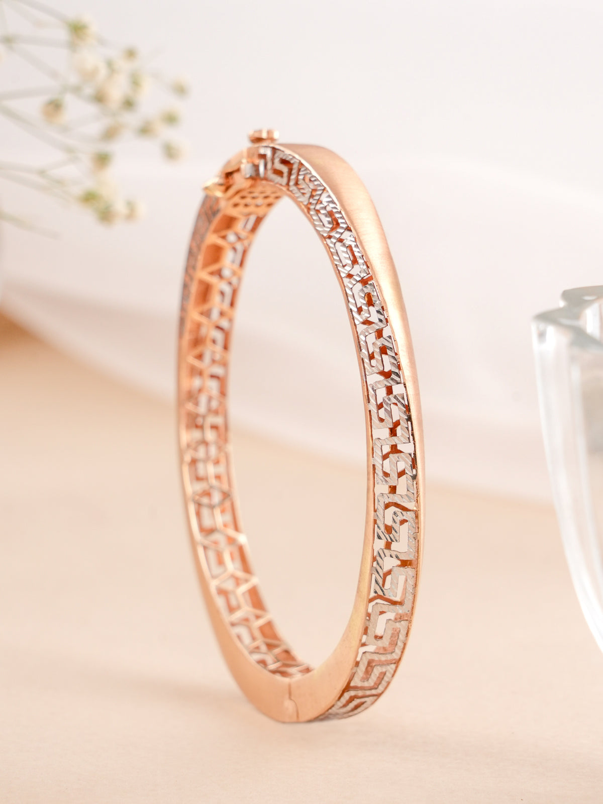 Versace Rose Gold Kada