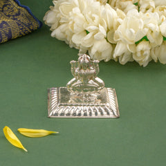 Traditional Lakshmi Silver Agarbatti Stand