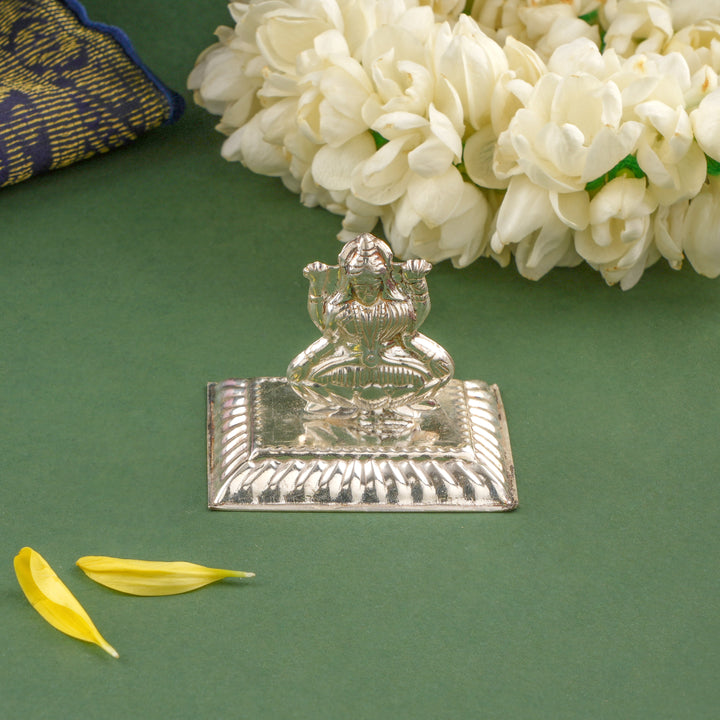 Traditional Lakshmi Silver Agarbatti Stand