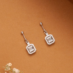 Charming Zircon Drop Koppu Stud