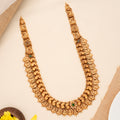 Heavy Bridal Lakshmi Kasu Golden Haram