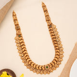 Heavy Bridal Lakshmi Kasu Golden Haram