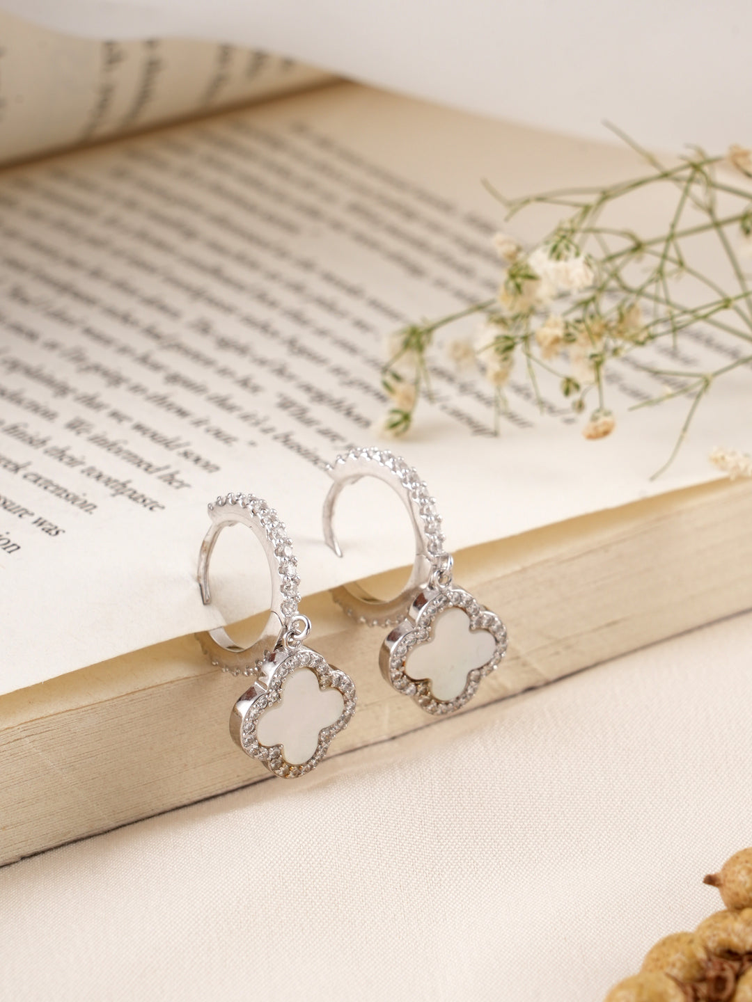 Silver Earrings