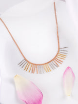 Bib Stick Rose Gold Chain