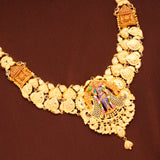 Heritage Sri Meenatchi Gold Necklace