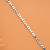 Box Chain Elevated Men's Bracelet