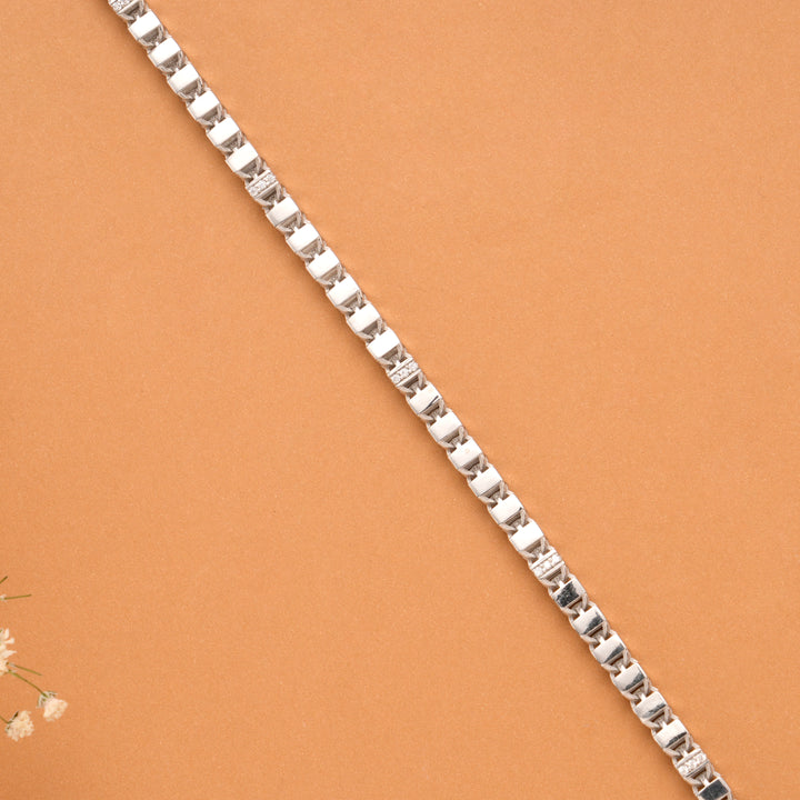 Box Chain Elevated Men's Bracelet