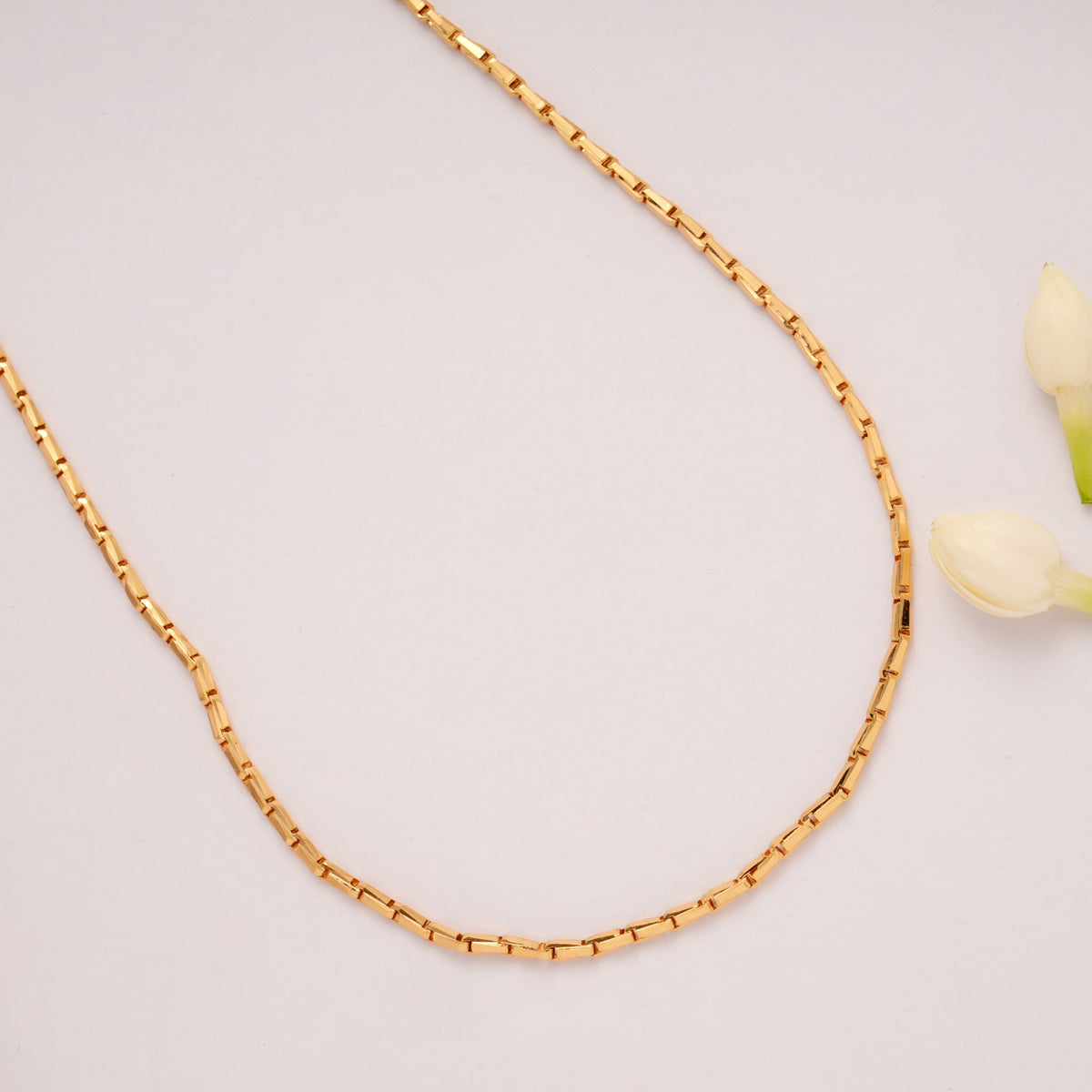 Traditional Wheat Pattern Golden Chain