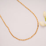 Traditional Wheat Pattern Golden Chain