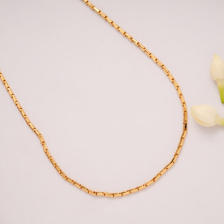 Traditional Wheat Pattern Golden Chain