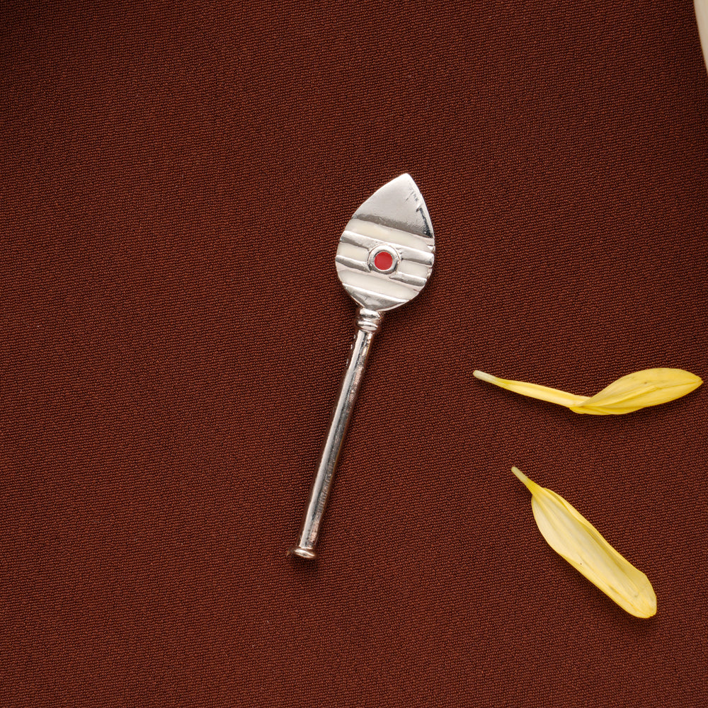 Murugan Pattai Design Silver Vel