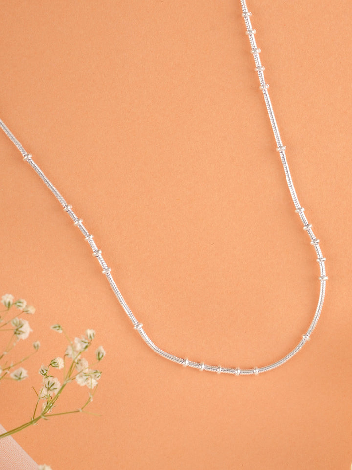 Clipping Chain in Silver for Women