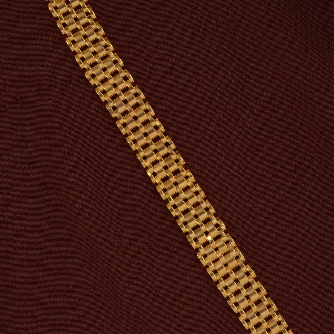 Golden Two-Line Dotted Bracelet