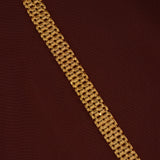 Golden Two-Line Dotted Bracelet