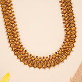 Temple Style Lakshmi Coin Golden Haram